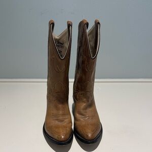 Old West Boys Cowboy Boot Size 6M